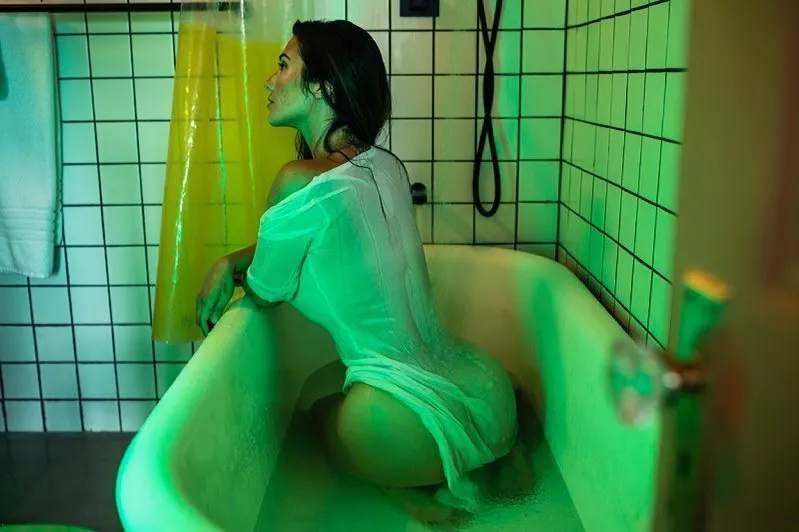 From her Instagram....👅👅🍑 posted by Mahi_4_u