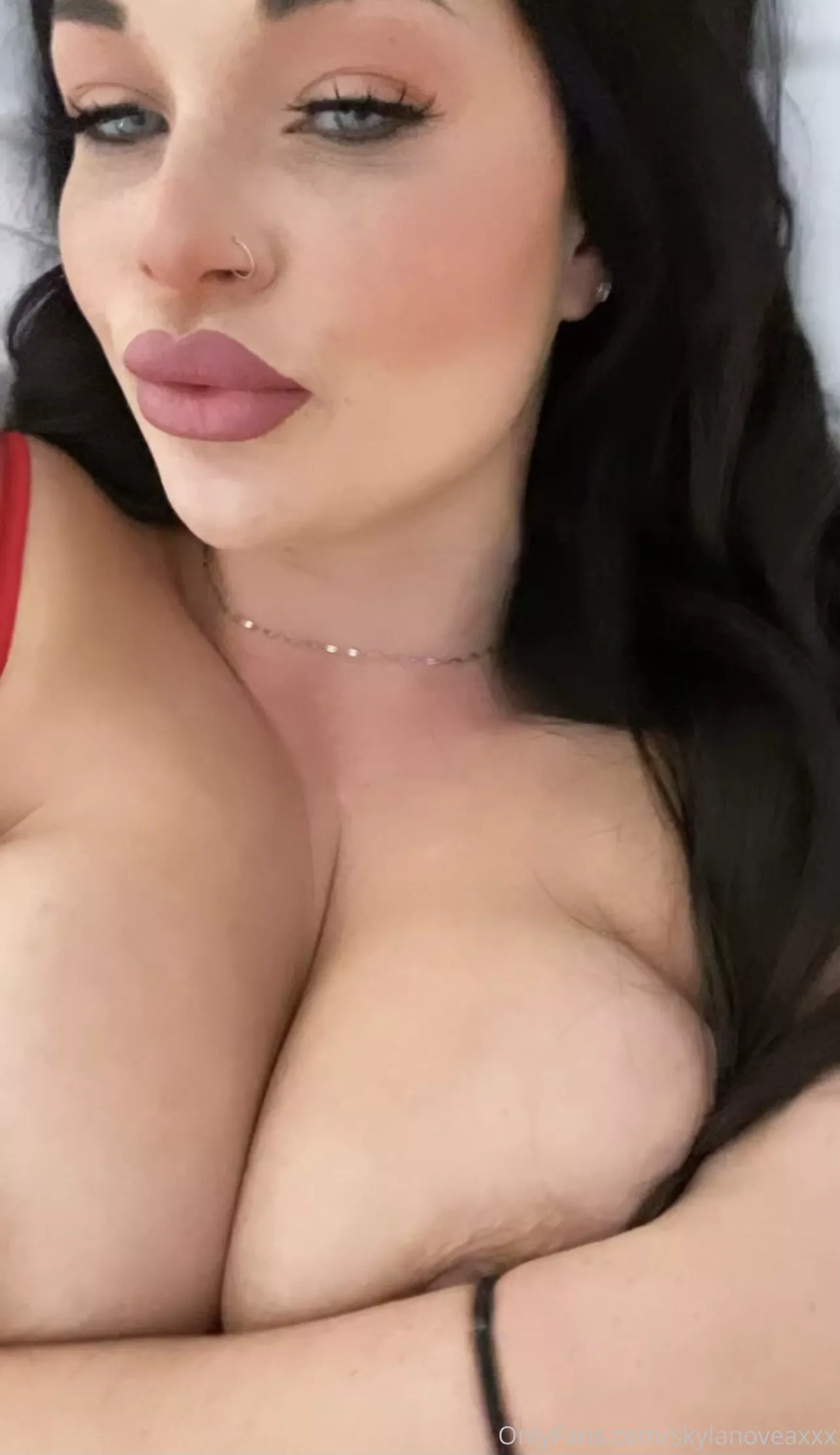 From her OF ❤️❤️💦💦 posted by maxwassabi