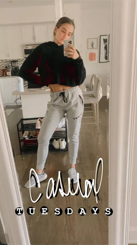 From her recent instagram story by -OG97-