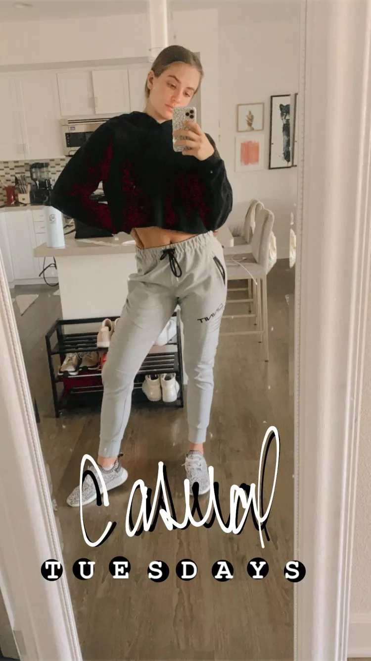 From her recent instagram story posted by -OG97-