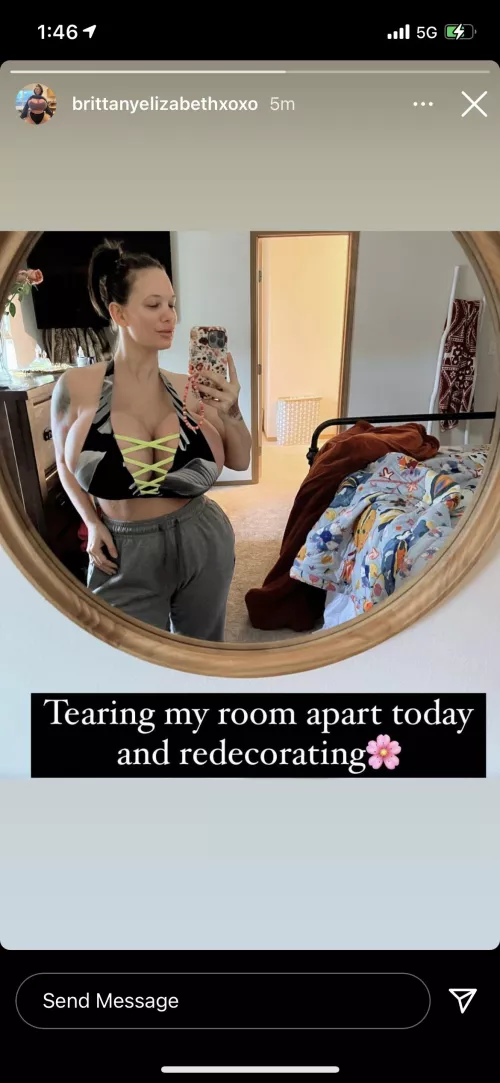 From her story today by Bootyywarrior69