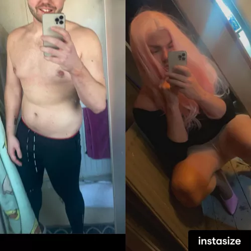 From here to here, kinda want surgery next 👀😍 by United_Helicopter_43