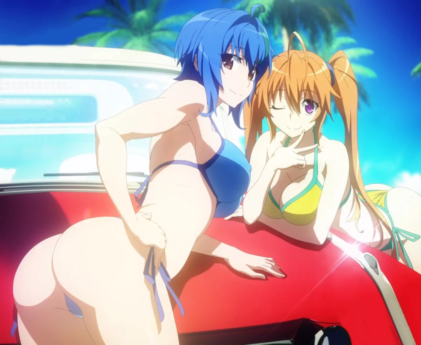 From [Highschool dxd Hero] ending posted by johninoli