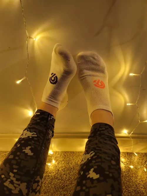 From last night, also for sale. I'm running low on socks and stuff. Hit my wishlist for more styles. DM me for details. You won't regret it 😉😉😉😉 by PPS-sales