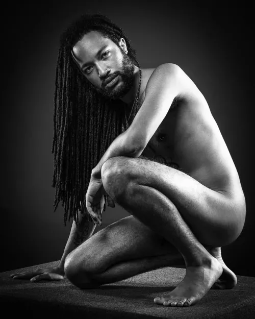 From my first art nude photoshoot by naturelocs