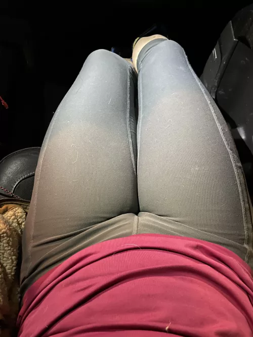 From my knees down to my…. by Curious_Contact2002