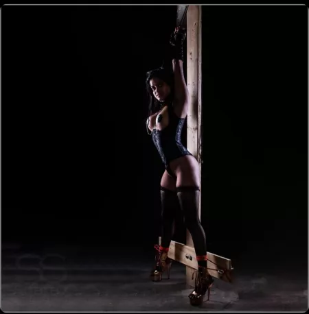 From my last photoshoot. Subito Studios. What a gorgeous shot and the first time i ever wore a corset with shoulder straps by xsamsinghx