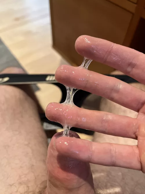 From my morning edging by nostromo1803