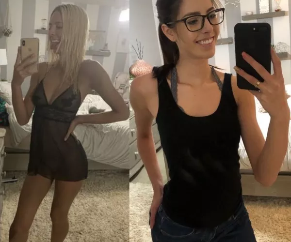 [F]rom nredy girl to trashy bimbo slut - work in progress? by cresscompete