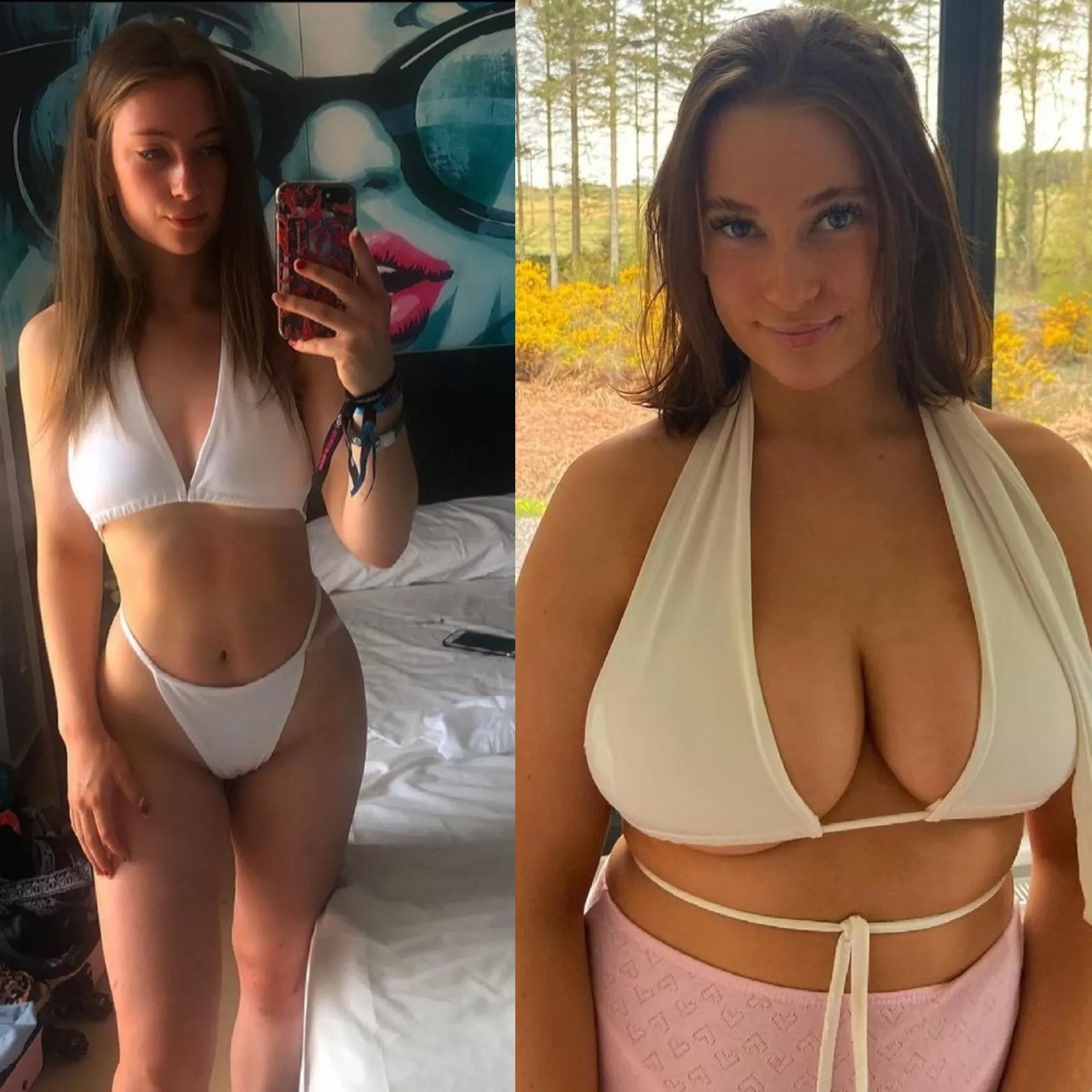 From petite to stacked posted by vgacable1