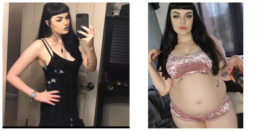 From pretty and petite to plump princess ✨ I am in love with my transformation by hmmwelp