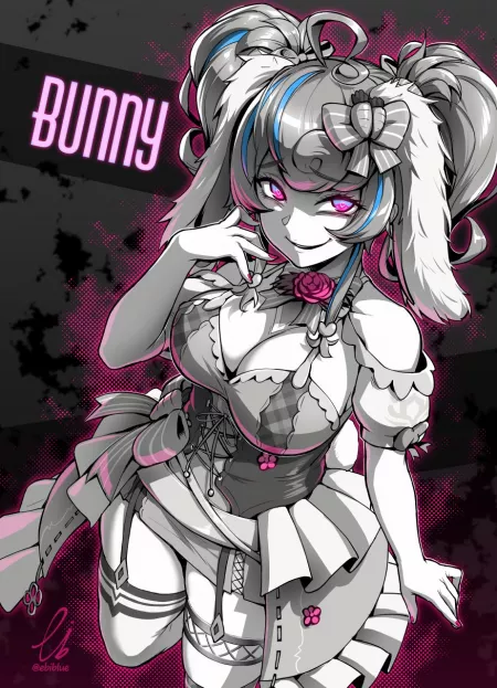 [from r/vshojolewds] This bunny can sink her claws into your heart by [deleted]