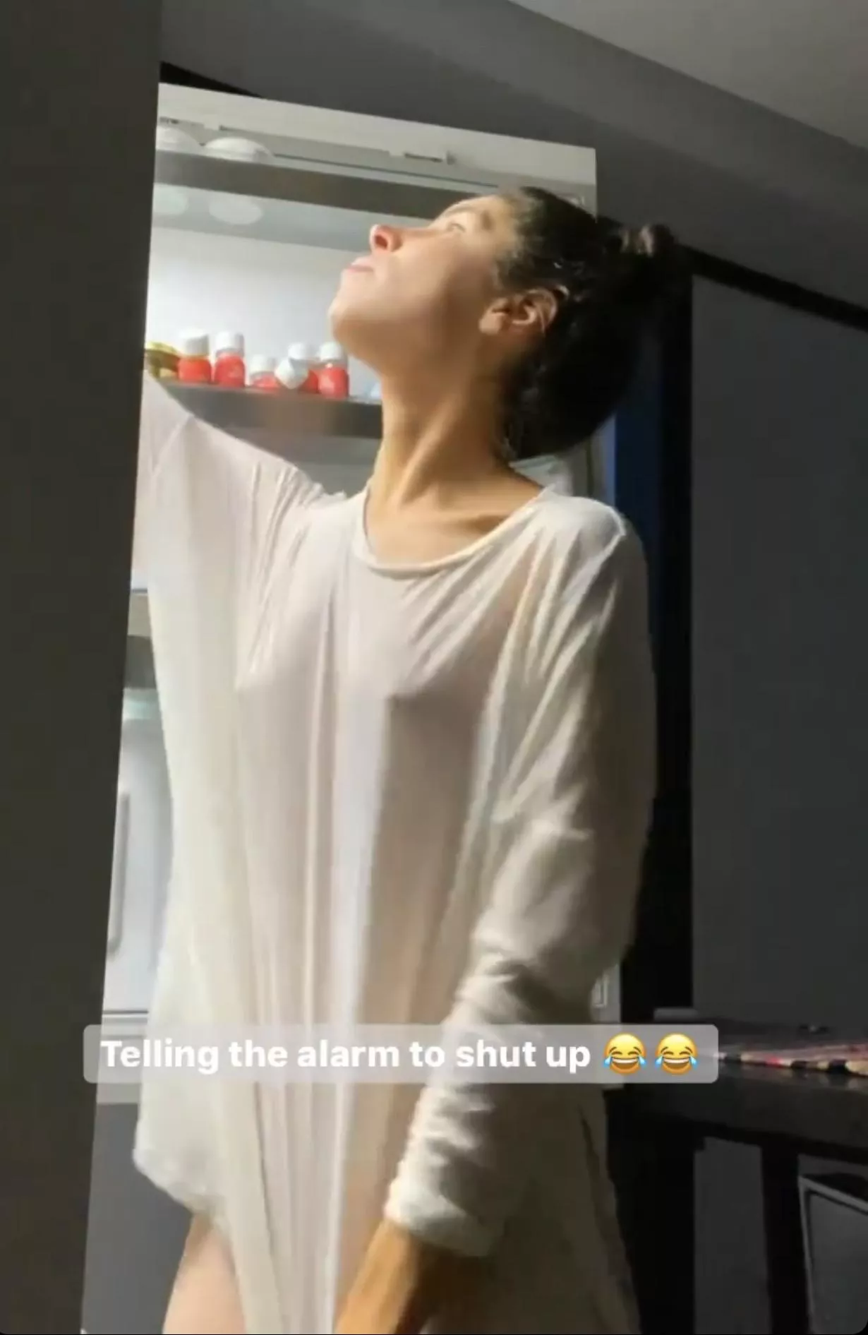 From story 😳 Sorry for the quality! posted by ryryann