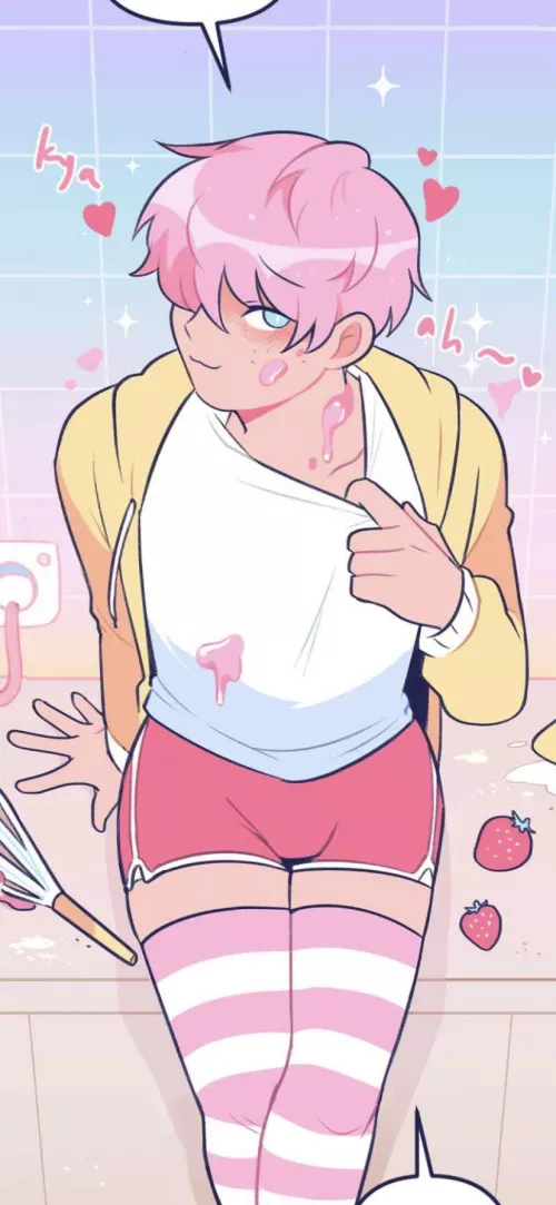 💕🥰💕😍💕 from the “Boyfriends” Webtoon by ZeroRozuMagi
