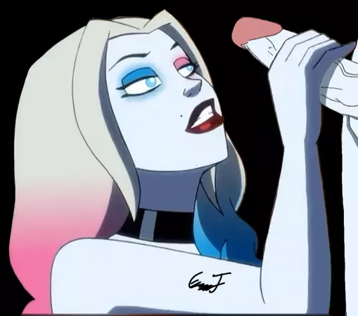 From the new Harley Quinn animated show. Feel free to improve the edit. Have a bunch of other ones to edit. by black_boxo