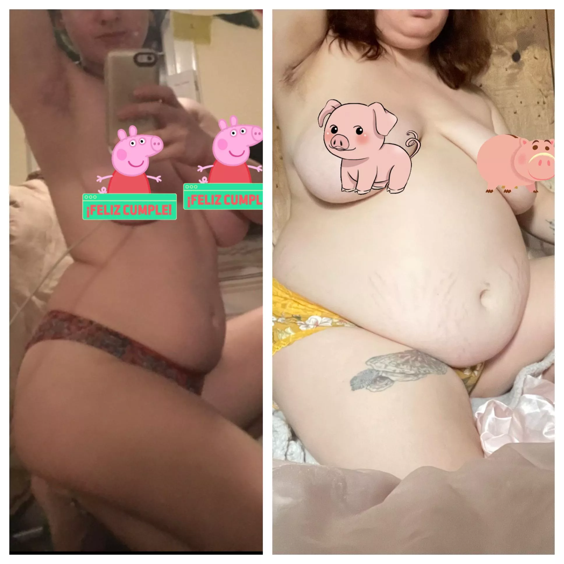 From thin to Out of breath from trying to replicate this pose posted by glittergem251