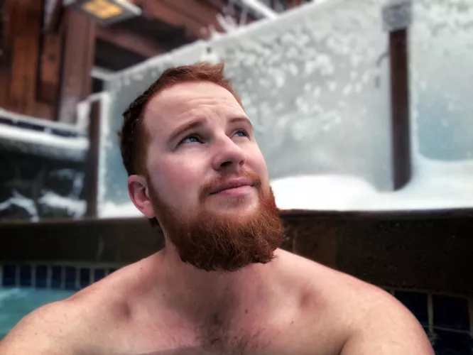 From this past weekend in Winter Wonderland ❄️ by gopackgo1002