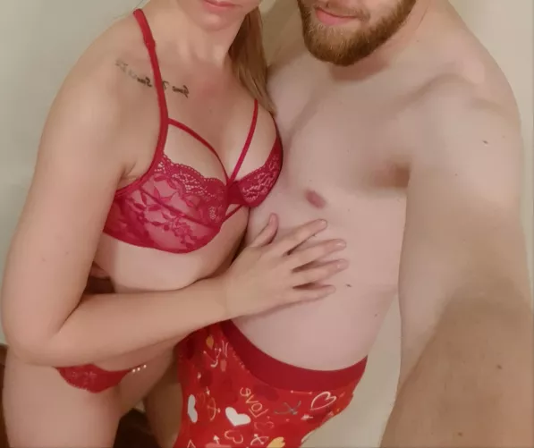 From us to all of you lovely people: Happy Valentine's day ❤❤ by heroic-desires