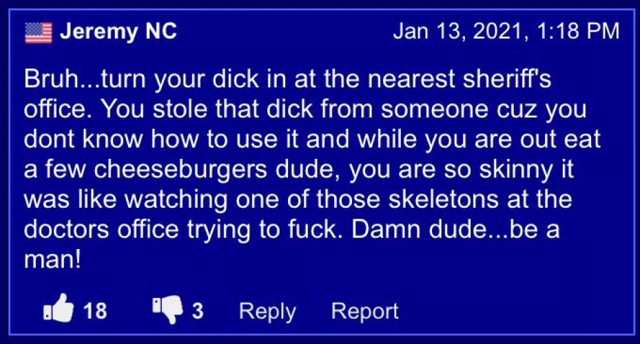 From XNXX but thought it would fit here by LostRedditor42069