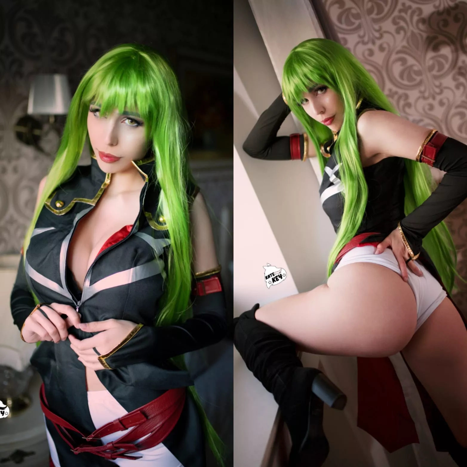 Front and back CC cosplay from Code Geass- by Kate Key (self) posted by katekeycosplay
