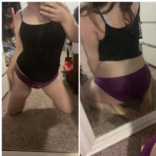 [F]ront or back? 😏 by Princess_Slut722