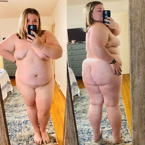 Front or back? by ijustneedattention