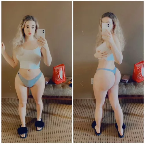 Front or back ? by realprettyangel