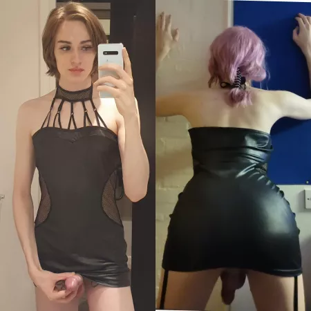 Front or back? by Lexxiraus