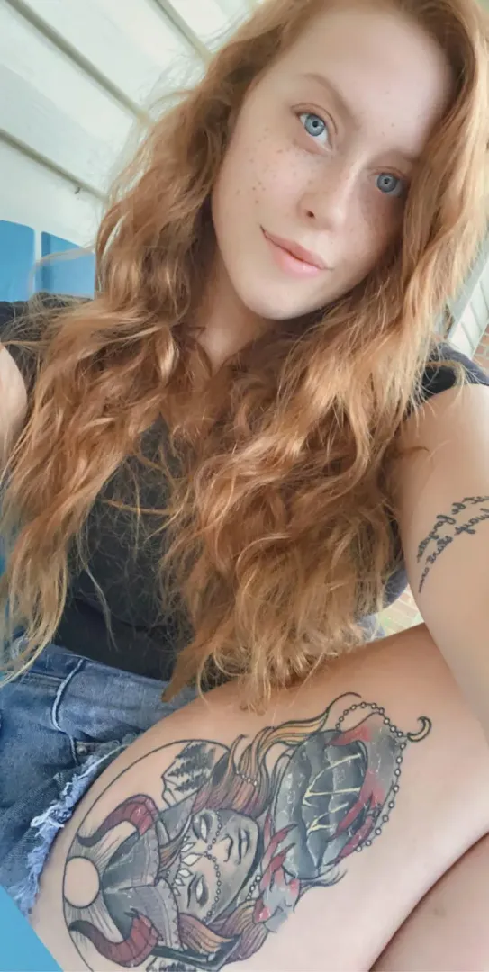 front porch chillin 😎 posted by laughallthewaytohe11