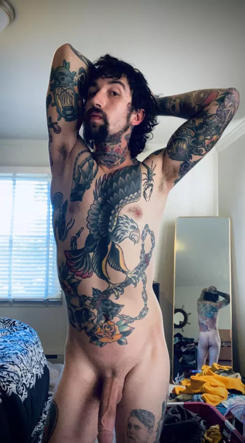 Front to back. by loveulikeareptile