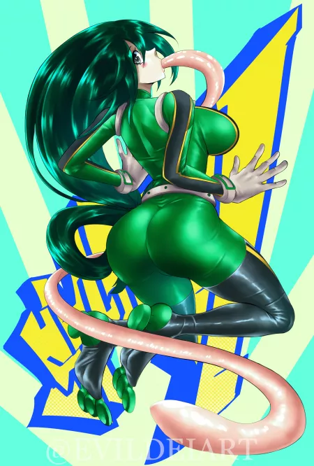 Froppy Smash! (Evil-Dei) [My Hero Academia] by sequence_string