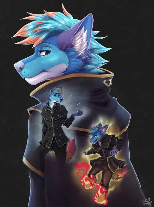 Frostburn (by @SavajBunny) by SavajBunny