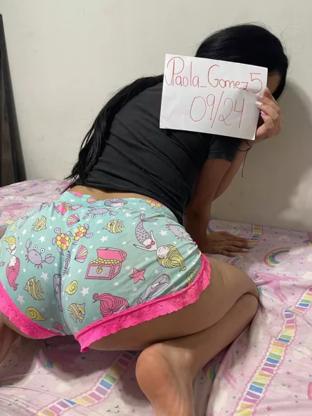 [F][SELLER]I can be the little whore that makes you cum a lot😏[PHOTOS]🔵[VIDEOS]🔵[VIDEO CALLS]🔵[SEXTING WITH LIVES PHOTOS AND VIDEOS]🔵[FETISHES]‼️I VERIFY IDENTITY‼️write me and we had a delicious time// KIK: Paochit — SNAP: Kissm by paola_gomez5