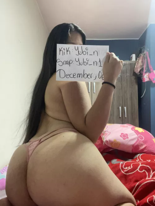 [F][SELLING] I'm available to GFE | LIVE SEXTING | VIDEO CALL SESSION | PICS AND VIDS 🍑 i do live verify on KIK: yubi_n 💕 SNAP: yubi_n1 by paola_gomez5