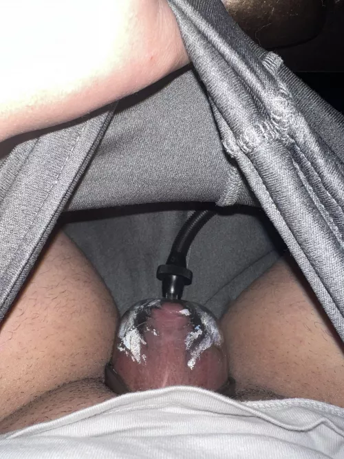 Ftm keeping my pump on until i finish my homework by tannyboy0