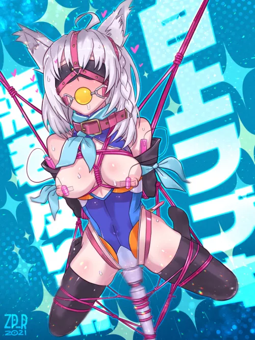 Fubuki bound and vibed by rioot123