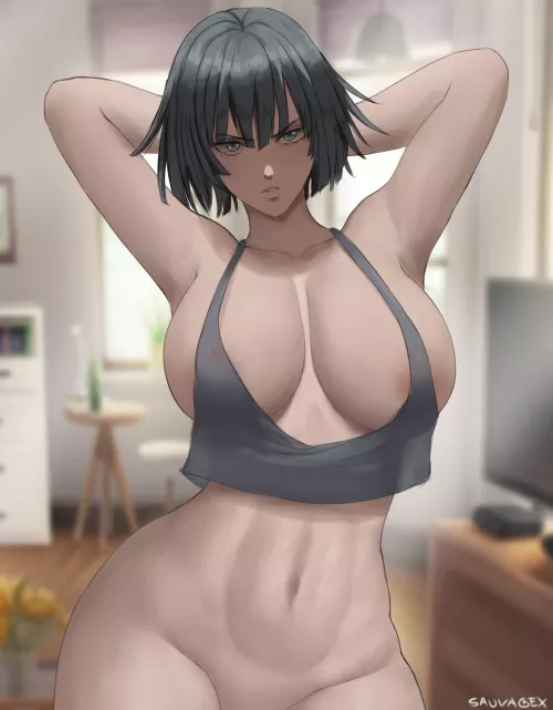 Fubuki can get it [One Punch Man] (savagexthicc) by K00LK1DzKLuB