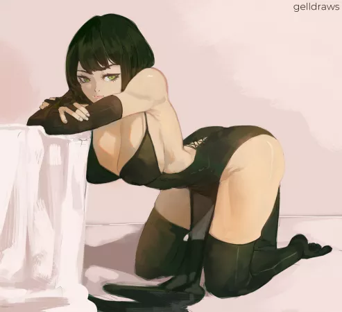 Fubuki [One Punch Man] by NautyNautilus