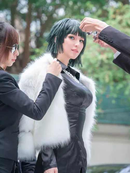 Fubuki (One Punch Man) by Snow Suen by AdultModels