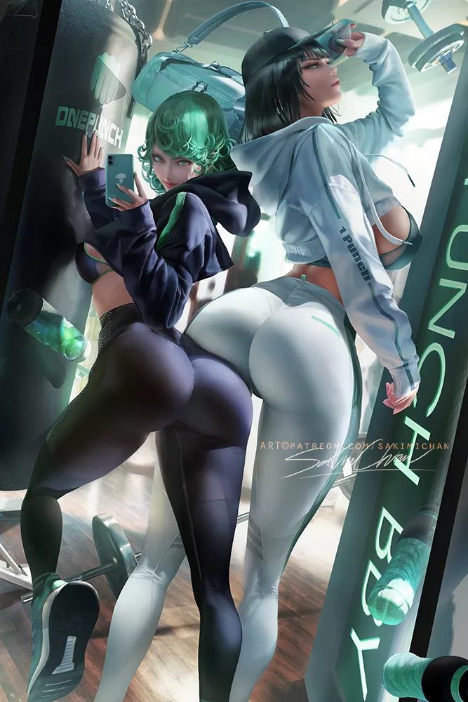 Fubuki & Tatsumaki [One Punch Man] posted by CheetahSperm18
