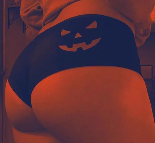 fuck me in my halloween panties?? 🎃🤤 by AdOld9213