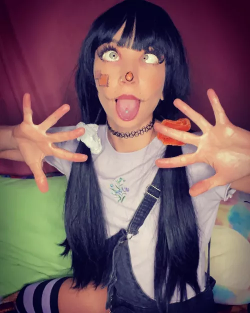 Fuck me in the bathroom at a Halloween party by Pixi3_P3ach3s