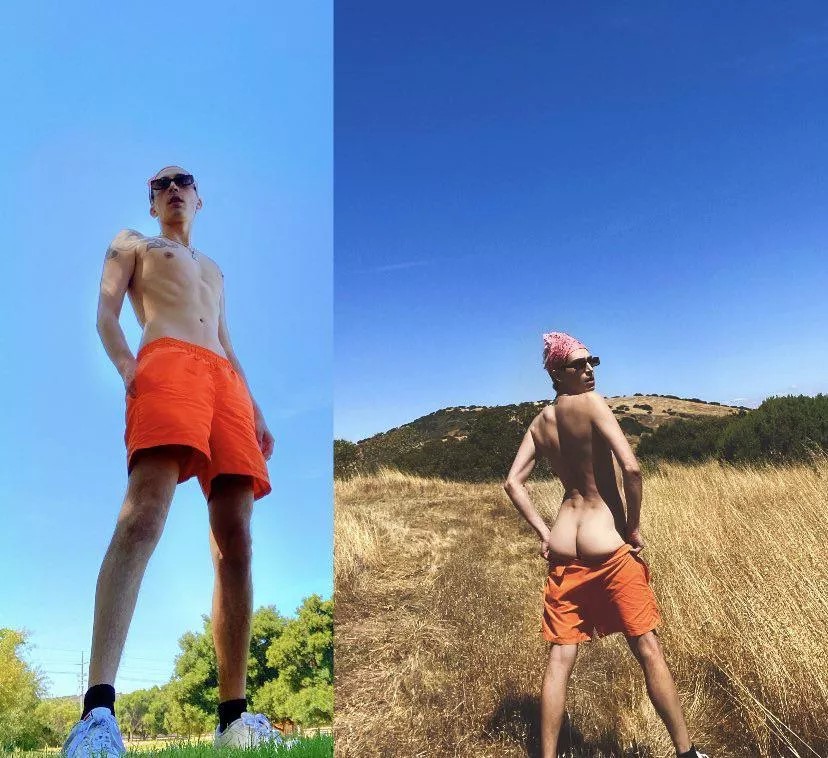 Fuck me in the wilderness? 😈 posted by skinnnybigD4k