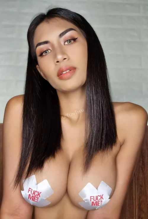 Fuck me while I'm asking nicely👅🍆💦 by FunThai