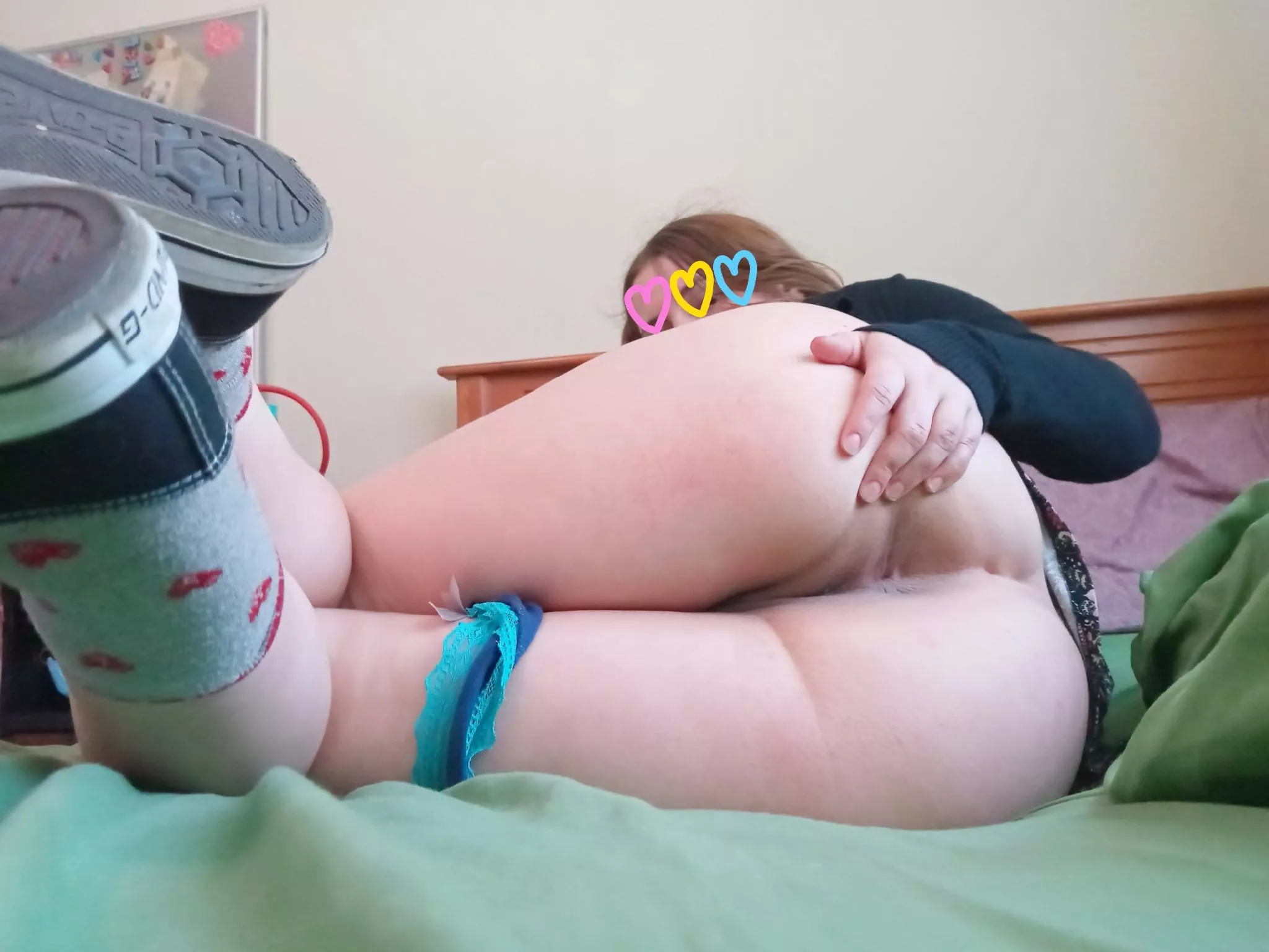 Fuck me with sneakers on 💖 posted by Chubbyguati