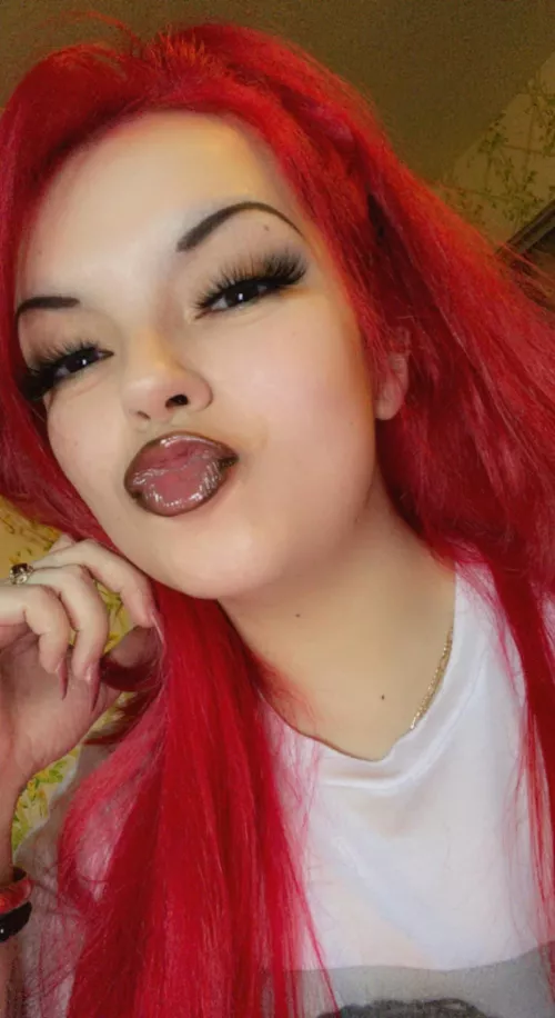 fuck my face?😈🥵 by BudzNBoobz420