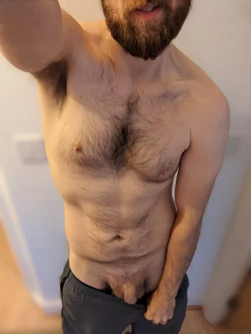 Fuck the cool down, let's heat things back up after a workout 🔥 by BeardedBrit90