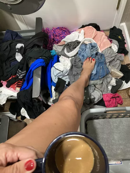 Fuck this…. Laundry by mommymrschief