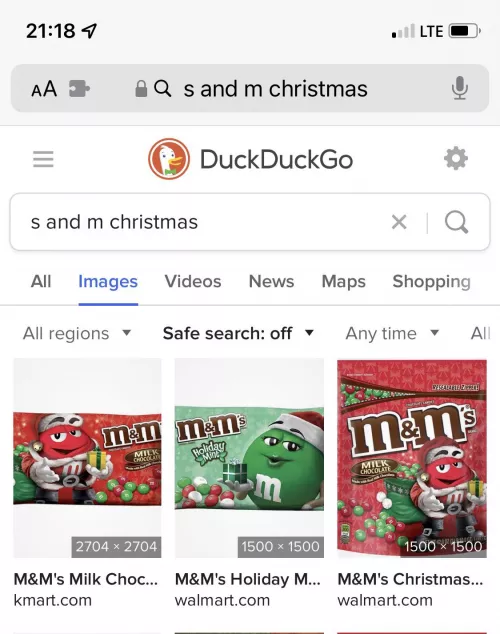 Fuck you, Duck Duck Go…I know what kind of photos I’m looking for. TRY AGAIN.