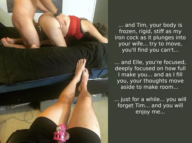 Fucking, forgetting, frozen by vtepes614